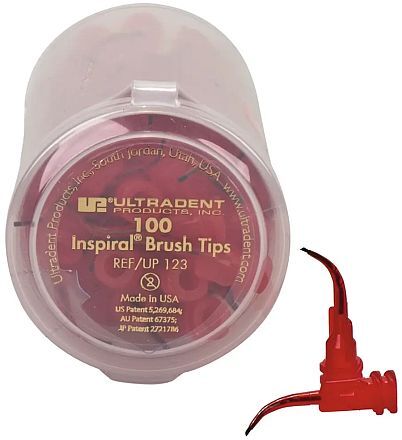 Inspiral Brush Tips, 100ks