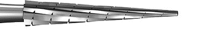 Tvrdokov fréza špička D44,5mm 023, H257GSQ
