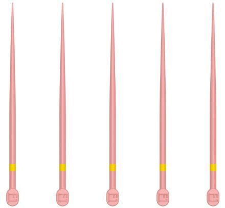Protaper Ultimate Conform Fit guttaperčové čepy F1