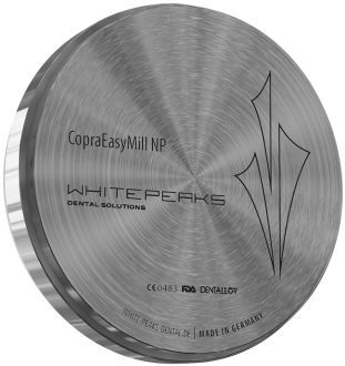 CopraEasyMill NP-CoCr disk 98x16mm