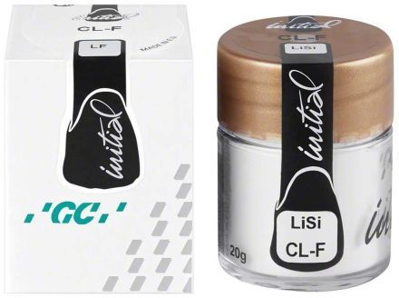 GC Initial LiSi Clear Fluorescence CLF