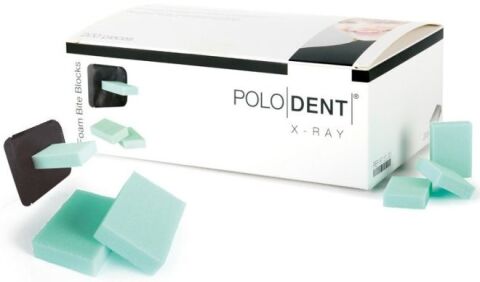 POLODENT pěnové skusové bloky