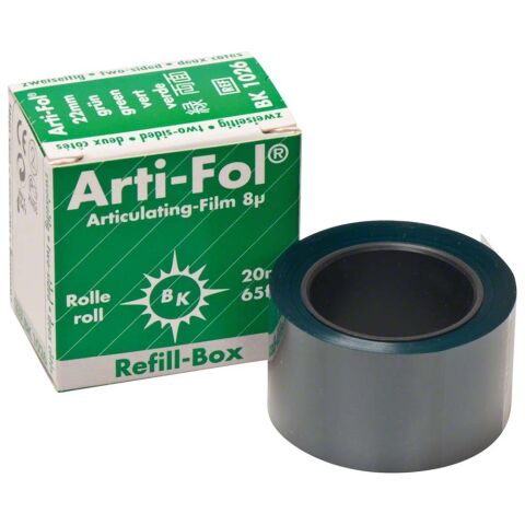 Arti-Fol Plastic Refill oboustranná 22mm zelená