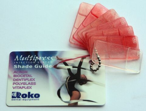 Vitaplex vzorník barev