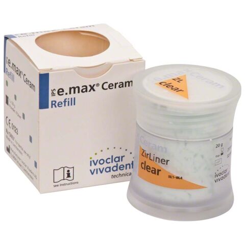 IPS e.max Ceram ZirLiner, 5g odstín 1