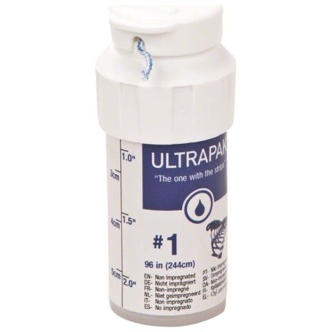 Ultrapak retrakční vlákno č.1 modré
