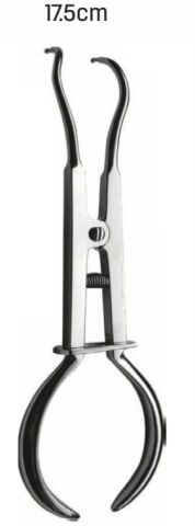 Kleště na spony Brewer