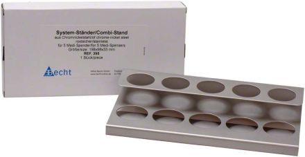 Combi Stand 5, nerezový stojan