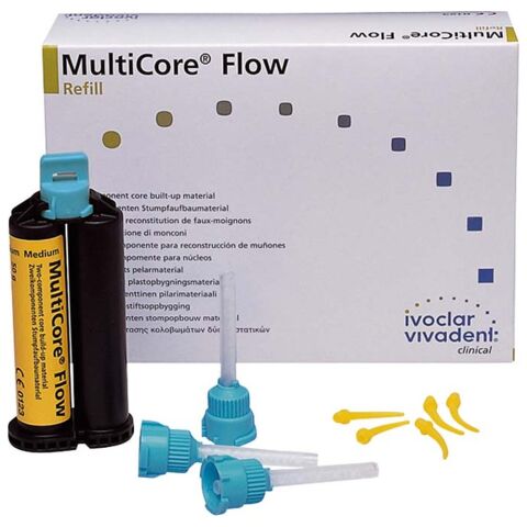 Multicore Flow, 50g kartuše medium