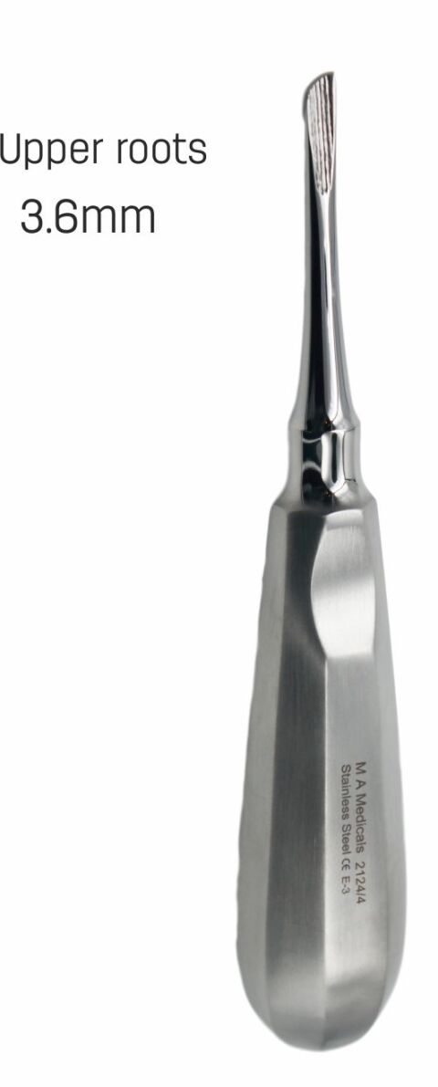Elevátor Kopp horní kořenový, kulatý Sharp 3,6mm