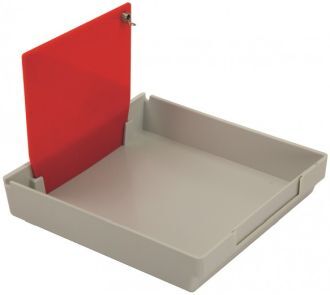 Box na modely, 10ks velký modrý