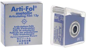 Arti-Fol Metallic jednostranná 20m zásobník modrá