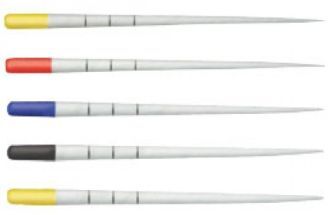 Protaper Gold papírové čepy, 180ks F4