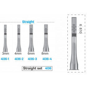 Bone Splitting rovný 6mm