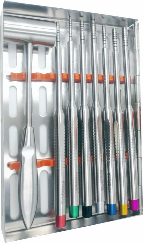 Condenser Set1 4-6-8-10-13-15-18mm