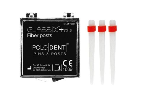 POLODENT Glassix+ Plus čepy vel.3