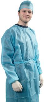 Basic Gown ochranný oblek S 100ks