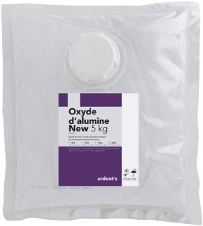 Oxyde d’alumine New ardent's 110µ, 5kg