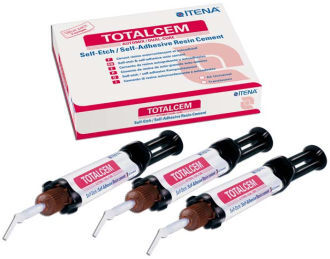 TotalCem - cement, 3x8g (Value Pack) A2