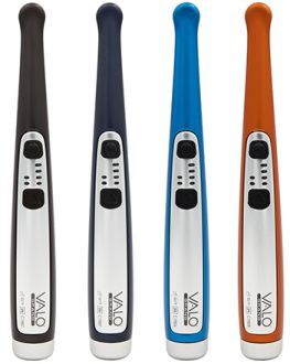 Valo Grand Cordless polymerační lampa černá