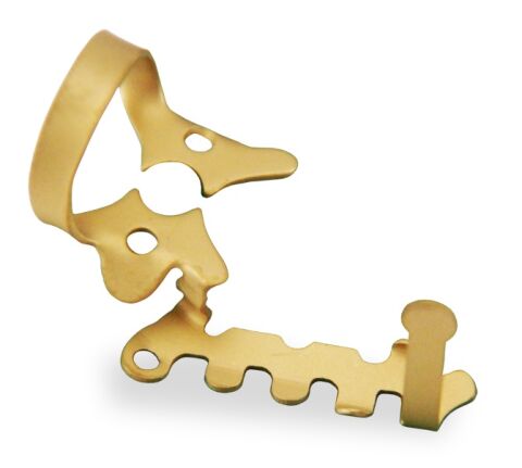 Hallerova spona - 2AUR, zlatá