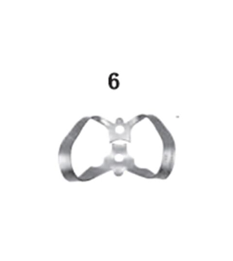 Spona kofferdam Anterior 6