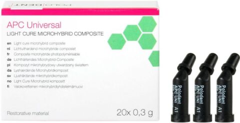POLODENT APC Universal Capsules A2