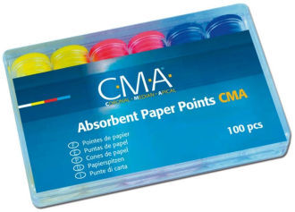 CMA papírové čepy, 100ks sortiment