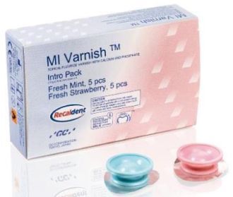 MI Varnish Intro Pack - ochranný lak