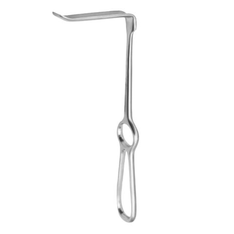 Retraktor Middeldorpf , Medium, 20 x 22 mm, 21cm