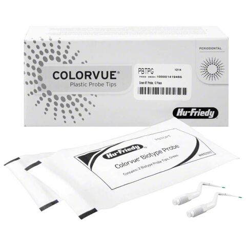 Biotype Probe Tips, 12 pieces, green