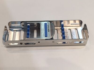 Nerezový tác EASY TRAY 18x5cm, červená