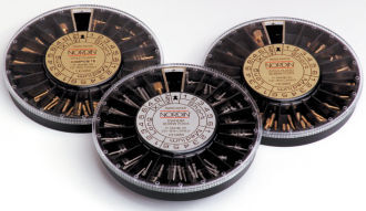 Nordin Titanium Posts sortiment 120ks