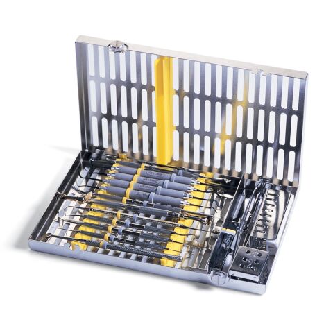 IMS Cassette Signa-Stat 12 Instruments, orange