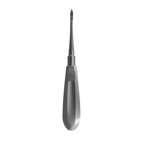 Elevátor Hylin kořenový , rovný, 4mm