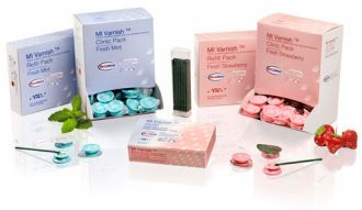 MI Varnish Clinic Pack, 100x0,4ml jahoda