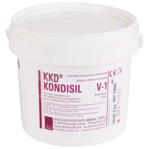 KKD Kondisil V-1 otiskovací materiál, 1,6kg
