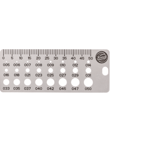 Kalibrační měrka Komet