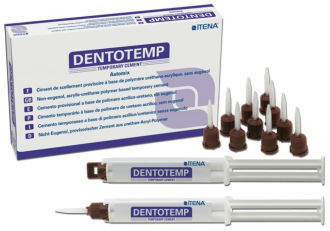 DentoTemp - cement, 2x5ml automix