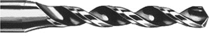 Tvrdokov spirál vrták D34mm 015, H206