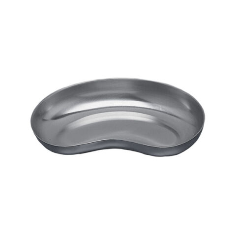 Tácek nerezový ledvinka 25x13,5x3,5cm
