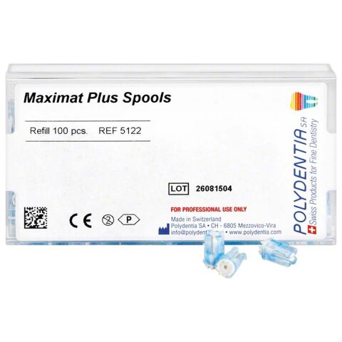 Maximat Plus cívky 100ks