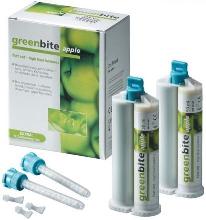 GreenBite Apple - skusový materiál, 2x50ml