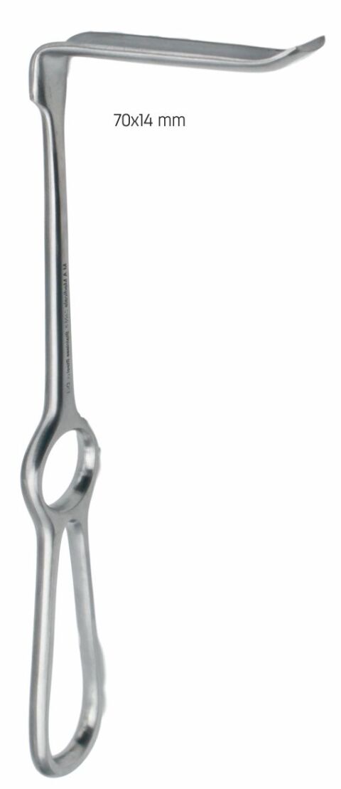 Hák Obwegeser External 70x14mm