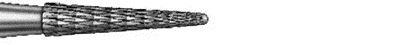 Tvrdokov fréza špička D44,5mm 016, H136DF