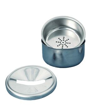 Dezinfekční nádoba na vrtáčky, nerezová