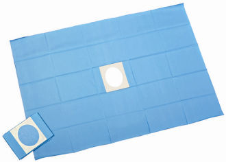 Hygidrape s otvorem, 45x60cm, 50ks