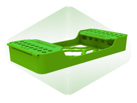ErgoTray 5 - Green