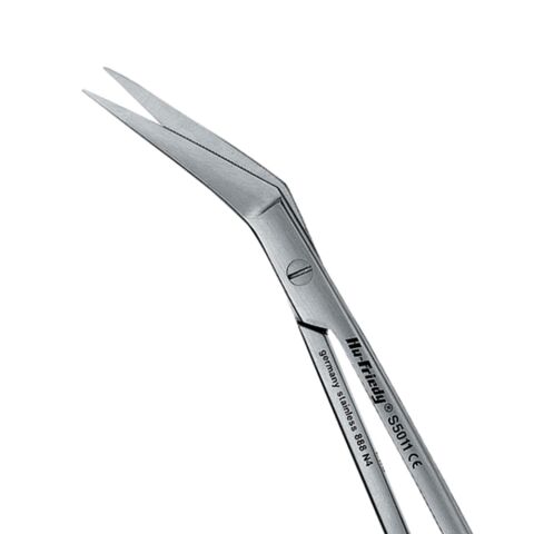 Nůžky Locklin č.5011 zahnuté PermaSharp 16,5cm