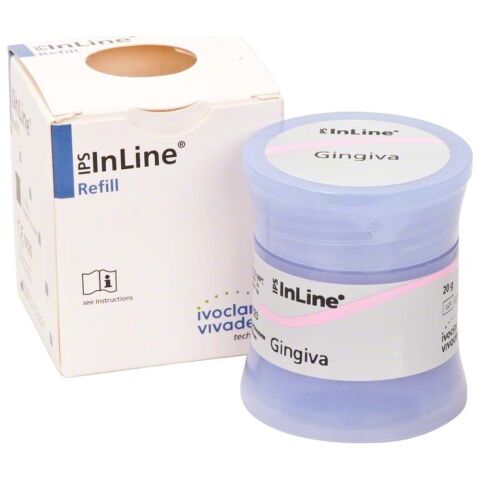 IPS inLine Gingiva - metalokeramika, 20g odstín 4